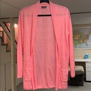 Sara Campbell Pink Cardigan